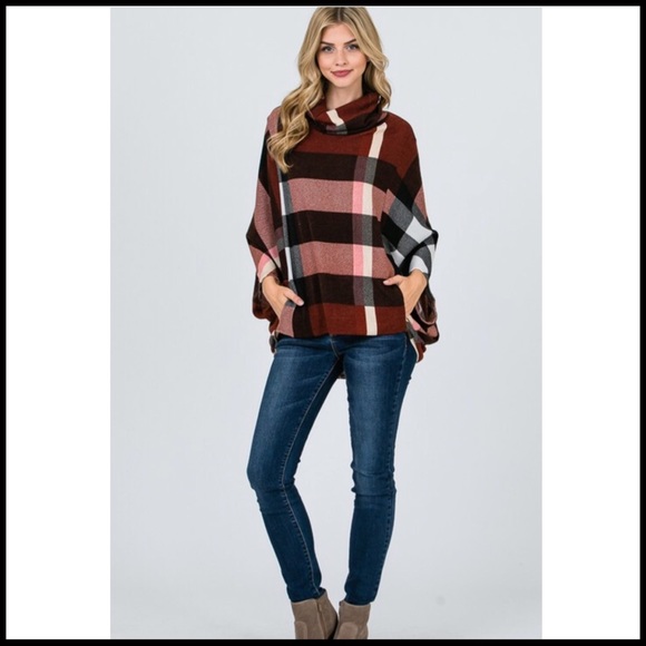 Tartan in Burgundy - Picture 5 of 6